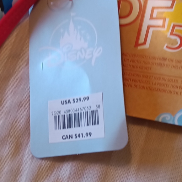 Brand New Disney! Girls Disney Swimsuit Size 11/12 - Picture 5 of 5